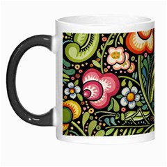 Bohemia Floral Pattern Morph Mugs by BangZart