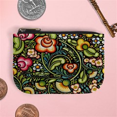 Bohemia Floral Pattern Mini Coin Purses by BangZart