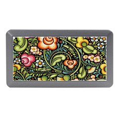 Bohemia Floral Pattern Memory Card Reader (mini) by BangZart