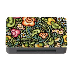 Bohemia Floral Pattern Memory Card Reader With Cf by BangZart