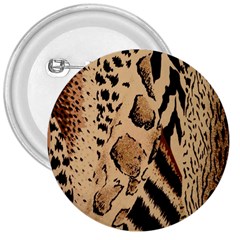 Animal Fabric Patterns 3  Buttons by BangZart