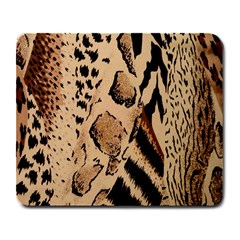 Animal Fabric Patterns Large Mousepads by BangZart