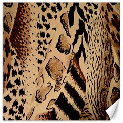 Animal Fabric Patterns Canvas 16  X 16   by BangZart