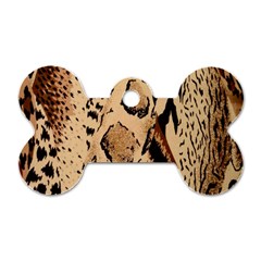 Animal Fabric Patterns Dog Tag Bone (one Side) by BangZart