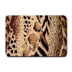 Animal Fabric Patterns Small Doormat  by BangZart