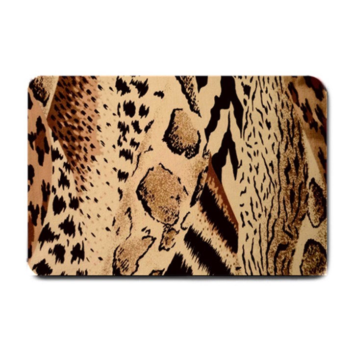 Animal Fabric Patterns Small Doormat 