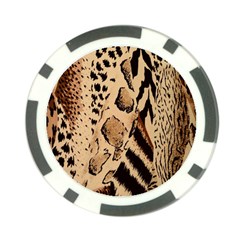 Animal Fabric Patterns Poker Chip Card Guard by BangZart