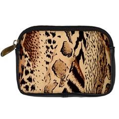 Animal Fabric Patterns Digital Camera Cases by BangZart