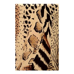 Animal Fabric Patterns Shower Curtain 48  X 72  (small)  by BangZart