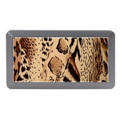 Animal Fabric Patterns Memory Card Reader (mini) by BangZart