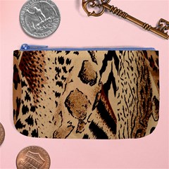 Animal Fabric Patterns Large Coin Purse by BangZart