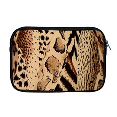 Animal Fabric Patterns Apple Macbook Pro 17  Zipper Case by BangZart