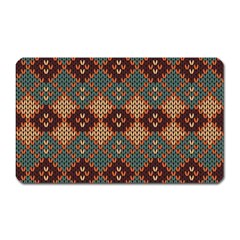 Knitted Pattern Magnet (rectangular) by BangZart