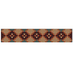 Knitted Pattern Flano Scarf (large) by BangZart