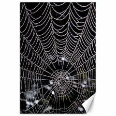 Spider Web Wallpaper 14 Canvas 20  X 30   by BangZart