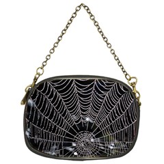 Spider Web Wallpaper 14 Chain Purses (one Side)  by BangZart