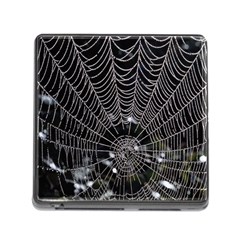 Spider Web Wallpaper 14 Memory Card Reader (square) by BangZart