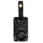 Spider Web Wallpaper 14 Luggage Tags (One Side)  Front