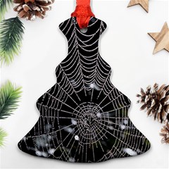 Spider Web Wallpaper 14 Christmas Tree Ornament (two Sides) by BangZart