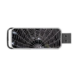 Spider Web Wallpaper 14 Portable Usb Flash (one Side) by BangZart