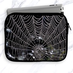 Spider Web Wallpaper 14 Apple Ipad 2/3/4 Zipper Cases by BangZart