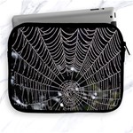 Spider Web Wallpaper 14 Apple iPad 2/3/4 Zipper Cases Front