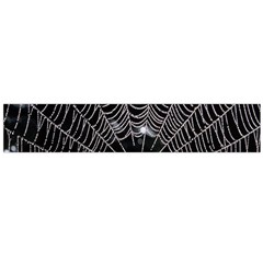 Spider Web Wallpaper 14 Flano Scarf (large) by BangZart