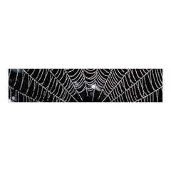 Spider Web Wallpaper 14 Velvet Scrunchie by BangZart