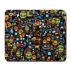 Many Funny Animals Large Mousepads by BangZart