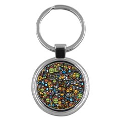 Many Funny Animals Key Chains (round)  by BangZart