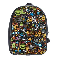 Many Funny Animals School Bags (xl)  by BangZart