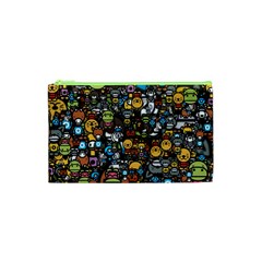 Many Funny Animals Cosmetic Bag (xs) by BangZart