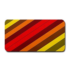 Abstract Bright Stripes Medium Bar Mats by BangZart