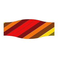 Abstract Bright Stripes Stretchable Headband by BangZart