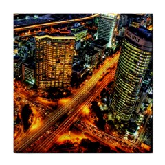 Hdri City Tile Coasters by BangZart