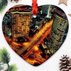 Hdri City Ornament (heart) by BangZart