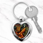 Hdri City Key Chains (Heart)  Front