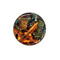 Hdri City Hat Clip Ball Marker (10 Pack) by BangZart