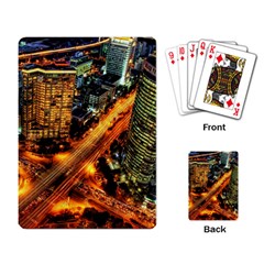 Hdri City Playing Card by BangZart