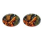 Hdri City Cufflinks (Oval) Front(Pair)