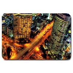 Hdri City Large Doormat 