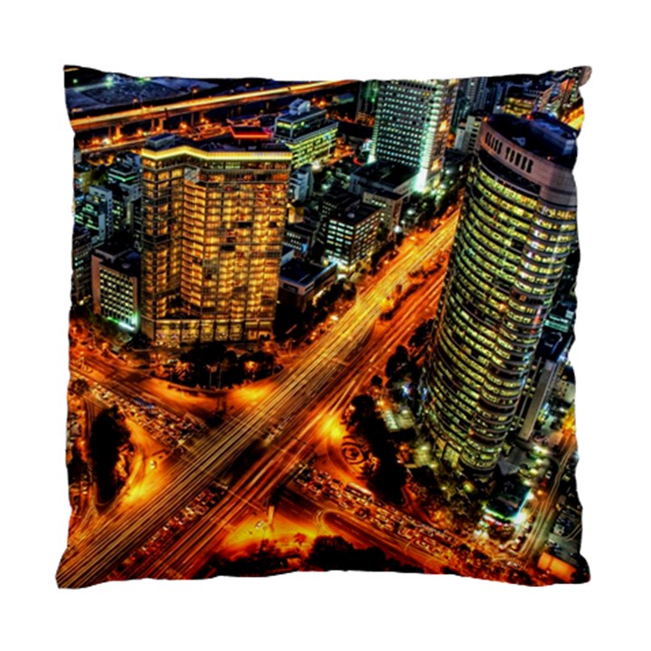 Hdri City Standard Cushion Case (One Side)