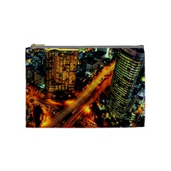 Hdri City Cosmetic Bag (medium)  by BangZart