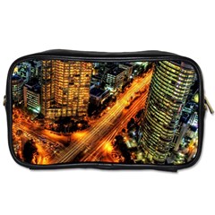 Hdri City Toiletries Bags 2-side by BangZart