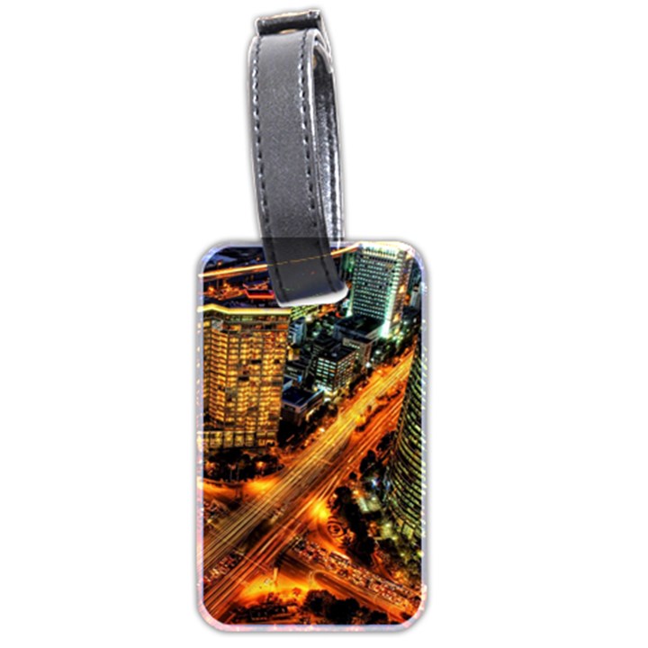 Hdri City Luggage Tags (Two Sides)