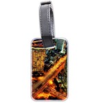 Hdri City Luggage Tags (Two Sides) Back