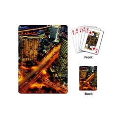 Hdri City Playing Cards (mini)  by BangZart