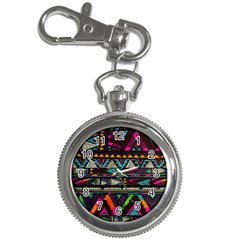 Cute Hipster Elephant Backgrounds Key Chain Watches by BangZart