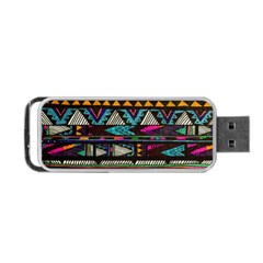 Cute Hipster Elephant Backgrounds Portable Usb Flash (two Sides) by BangZart