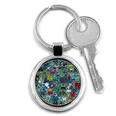 Comics Key Chains (round)  by BangZart